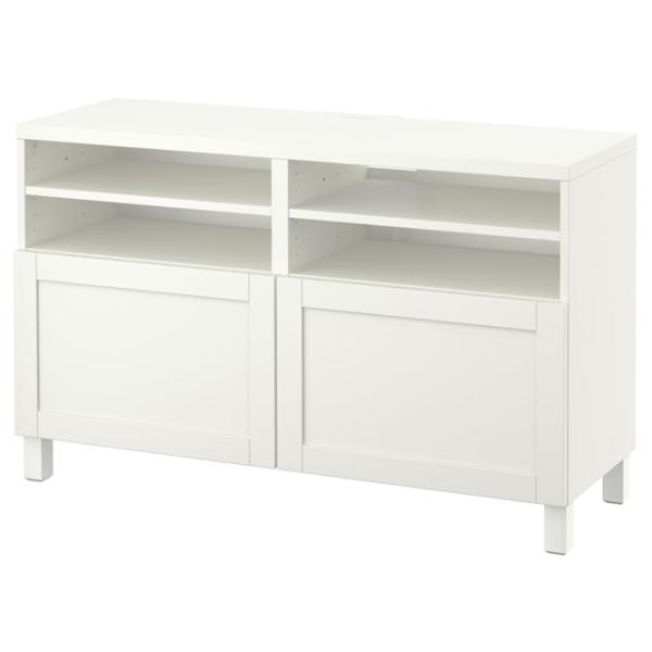 Тумба под телевизор Ikea Besta 74 x 120 x 42см / ДСП photo 1