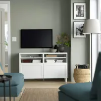 Тумба под телевизор Ikea Besta 74 x 120 x 42см / ДСП photo 2