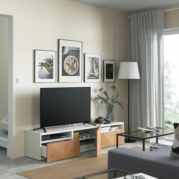 Comodă TV Ikea Besta 39 x 180 x 42 / PAL photo 2 Comodă TV Ikea Besta 39 x 180 x 42 / PAL photo 2