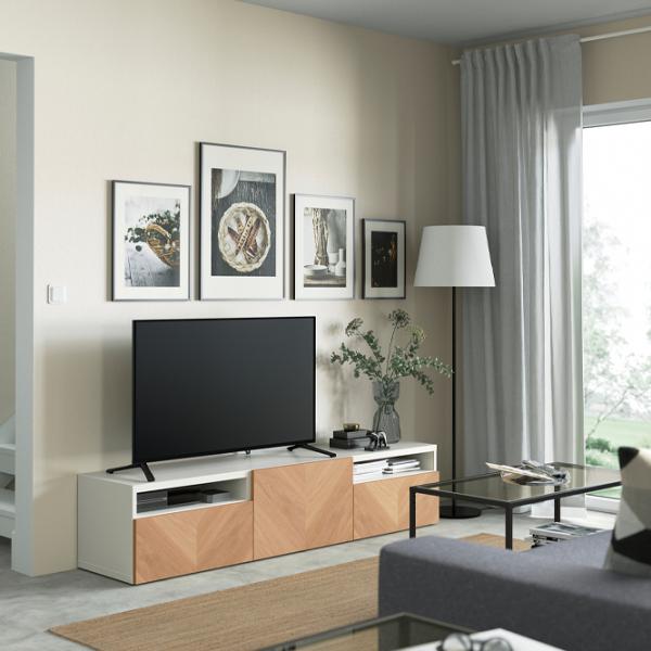 Comodă TV Ikea Besta 39 x 180 x 42 / PAL photo 3 Comodă TV Ikea Besta 39 x 180 x 42 / PAL photo 3