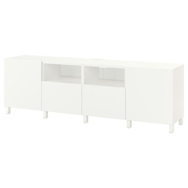 Comodă TV Ikea Besta 74 x 240 x 42 / MDF photo 1