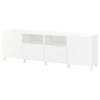 Тумба под телевизор Ikea Besta 74 x 240 x 42см / МДФ
