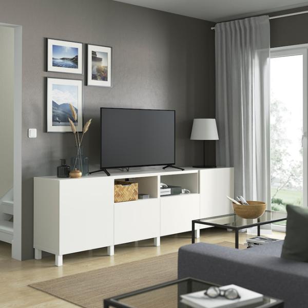 Comodă TV Ikea Besta 74 x 240 x 42 / MDF photo 4