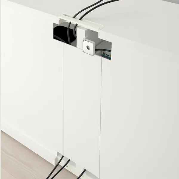 Comodă TV Ikea Besta 74 x 240 x 42 / MDF photo 7