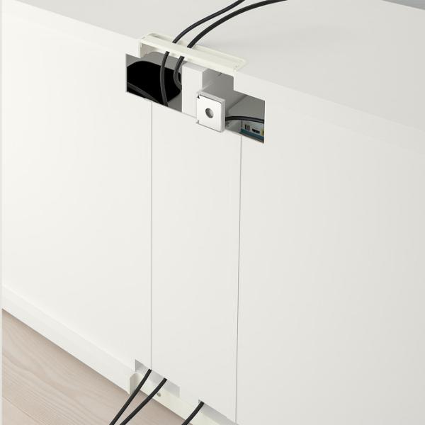 Comodă TV Ikea Besta 74 x 240 x 42 / MDF photo 7