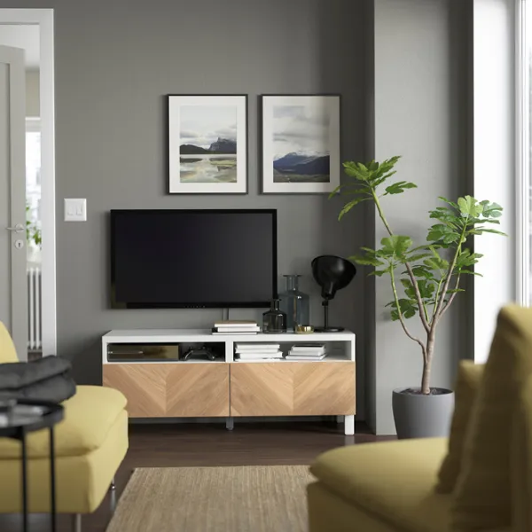Comodă TV Ikea Besta 48 x 120 x 42 / PAL photo 3 Comodă TV Ikea Besta 48 x 120 x 42 / PAL photo 3