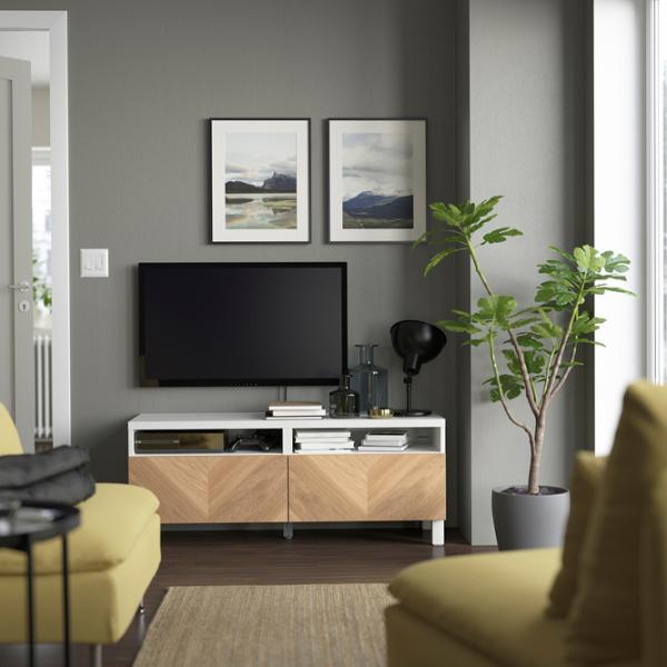 Comodă TV Ikea Besta 48 x 120 x 42 / PAL photo 3 Comodă TV Ikea Besta 48 x 120 x 42 / PAL photo 3