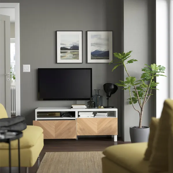 Comodă TV Ikea Besta 48 x 120 x 42 / PAL photo 4 Comodă TV Ikea Besta 48 x 120 x 42 / PAL photo 4