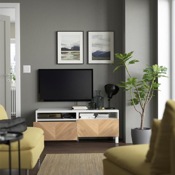 Comodă TV Ikea Besta 48 x 120 x 42 / PAL photo 4 Comodă TV Ikea Besta 48 x 120 x 42 / PAL photo 4