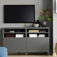 Тумба под телевизор Ikea Besta 74 x 120 x 42см / ДСП photo 3
