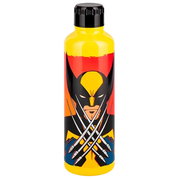 Бутылка для воды фан Paladone Xmen Wolverine Красный photo 1