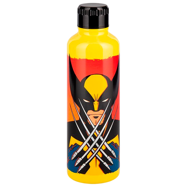 Бутылка для воды фан Paladone Xmen Wolverine Красный photo 1