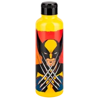 Бутылка для воды фан Paladone Xmen Wolverine Красный