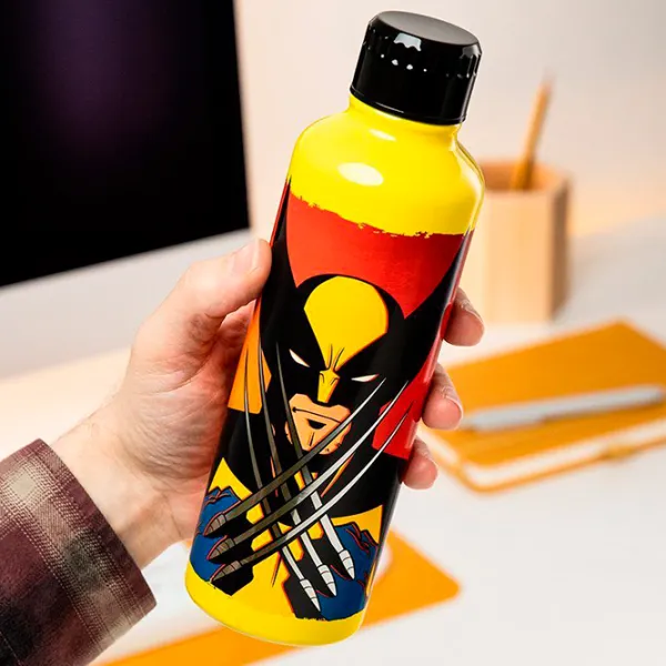 Бутылка для воды фан Paladone Xmen Wolverine Красный photo 4