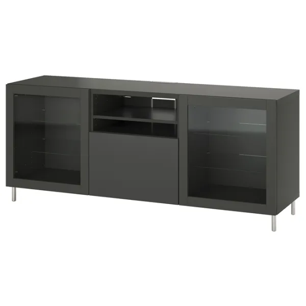 Тумба под телевизор Ikea Besta 74 x 180 x 42см / ДСП photo 1 Тумба под телевизор Ikea Besta 74 x 180 x 42см / ДСП photo 1