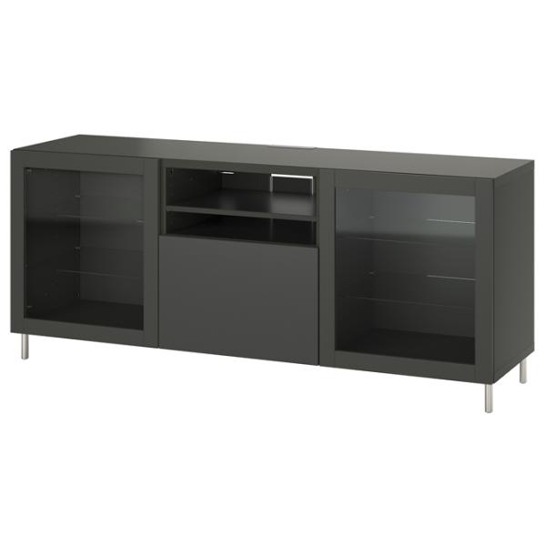 Тумба под телевизор Ikea Besta 74 x 180 x 42см / ДСП photo 1 Тумба под телевизор Ikea Besta 74 x 180 x 42см / ДСП photo 1
