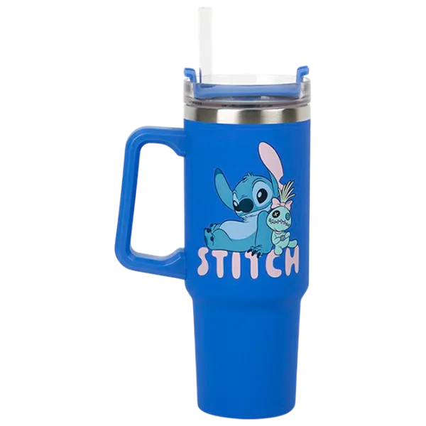 Sticlă pentru apă Paladone Stitch Blue photo 1