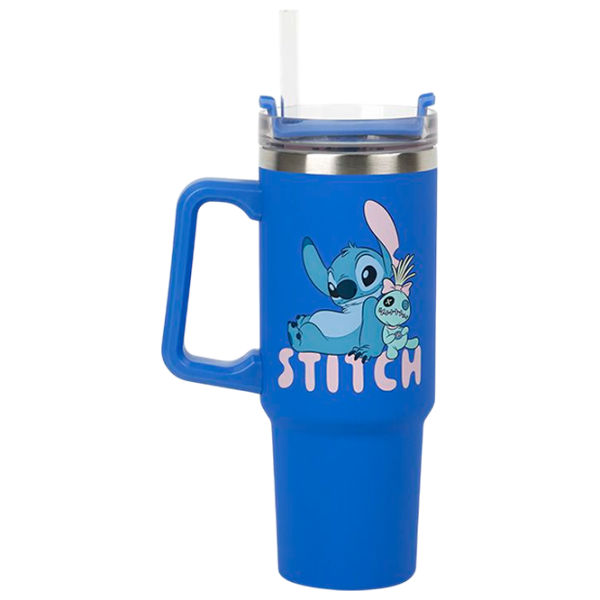 Sticlă pentru apă Paladone Stitch Blue photo 1