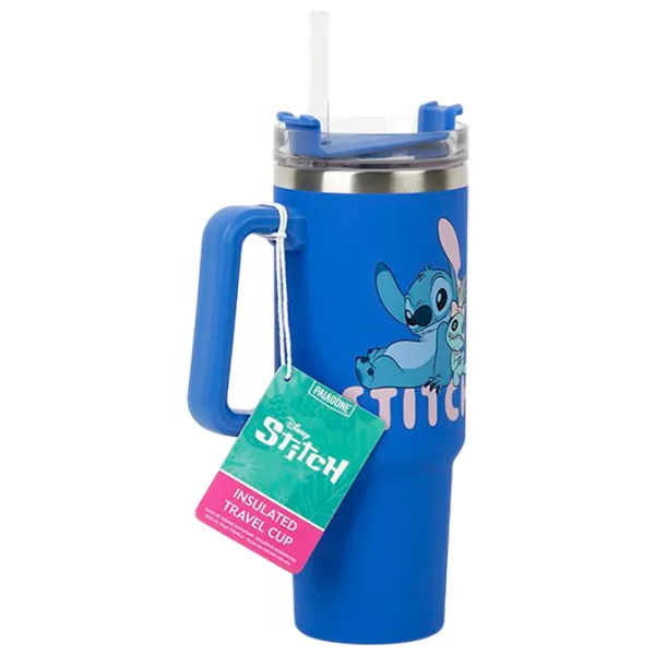 Sticlă pentru apă Paladone Stitch Blue photo 3