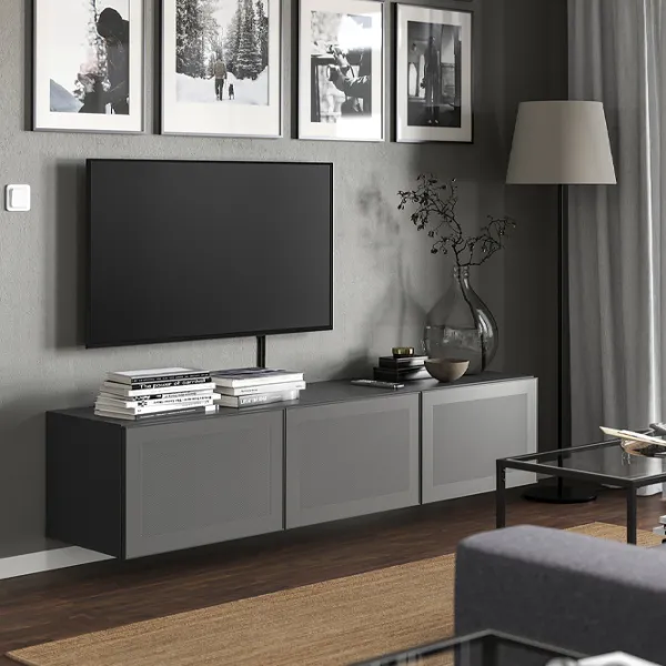 Comodă TV Ikea Besta 38 x 180 x 42 / PAL photo 2 Comodă TV Ikea Besta 38 x 180 x 42 / PAL photo 2