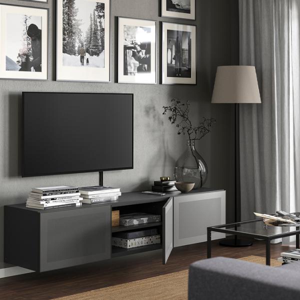 Comodă TV Ikea Besta 38 x 180 x 42 / PAL photo 3 Comodă TV Ikea Besta 38 x 180 x 42 / PAL photo 3