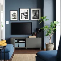 Тумба под телевизор Ikea Besta 48 x 120 x 42см / ДСП photo 3