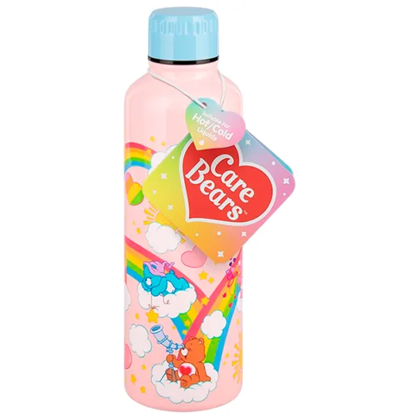 Бутылка для воды фан Paladone Care Bears Розовый photo 2