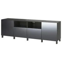 Тумба под телевизор Ikea Besta 74 x 240 x 42см / ДСП