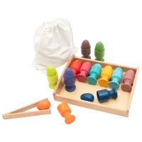 Настольная игра Baby Mix Montessori Egg Puzzle 1+/ Развитие