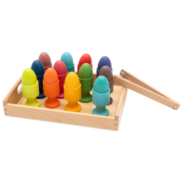 Joc de masă Baby Mix Montessori Egg Puzzle 1+/ Dezvoltare photo 2