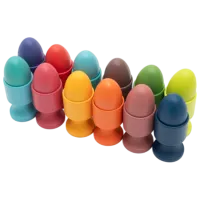 Настольная игра Baby Mix Montessori Egg Puzzle 1+/ Развитие photo 3