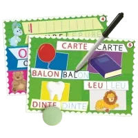 Joc educativ Agerino Learning to Write 5+/ Dezvoltare photo 3