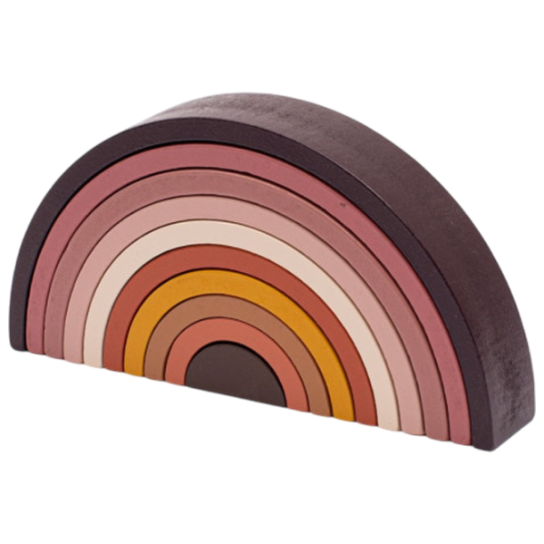 Joc educativ Baby Mix Montessori Rainbow 3+/ Dezvoltare photo 1