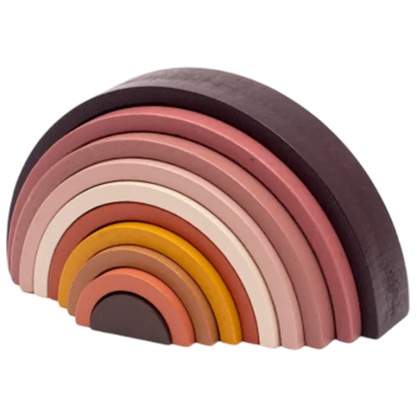 Joc educativ Baby Mix Montessori Rainbow 3+/ Dezvoltare photo 2