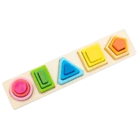 Joc educativ Baby Mix Montessori sorter colors and shapes 3+/ Dezvoltare