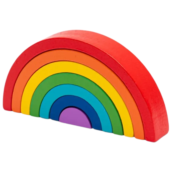 Joc educativ Baby Mix Montessori Rainbow 3+/ Dezvoltare photo 1