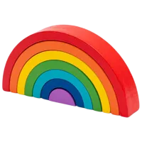 Развивающий набор Baby Mix Montessori Rainbow 3+/ Развитие