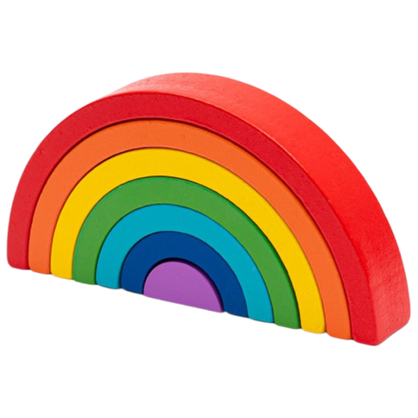 Joc educativ Baby Mix Montessori Rainbow 3+/ Dezvoltare photo 2