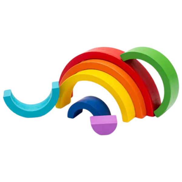 Joc educativ Baby Mix Montessori Rainbow 3+/ Dezvoltare photo 3