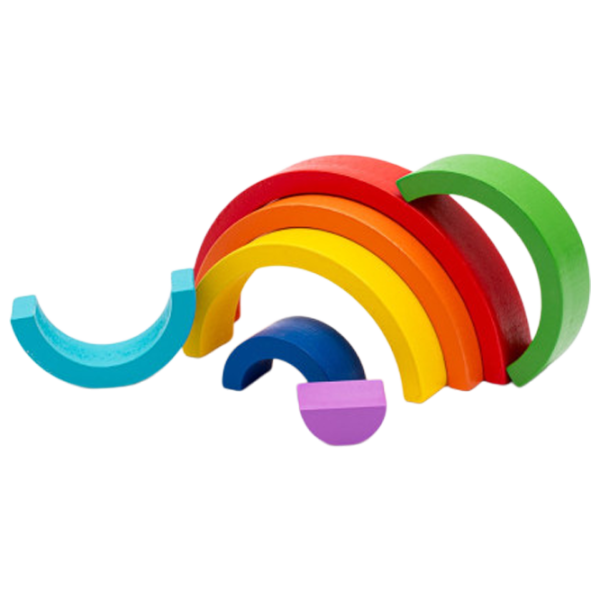 Joc educativ Baby Mix Montessori Rainbow 3+/ Dezvoltare photo 3