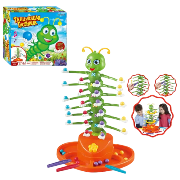 Настольная игра Board Games Dancing Caterpillar 3+/ Стратегия photo 1