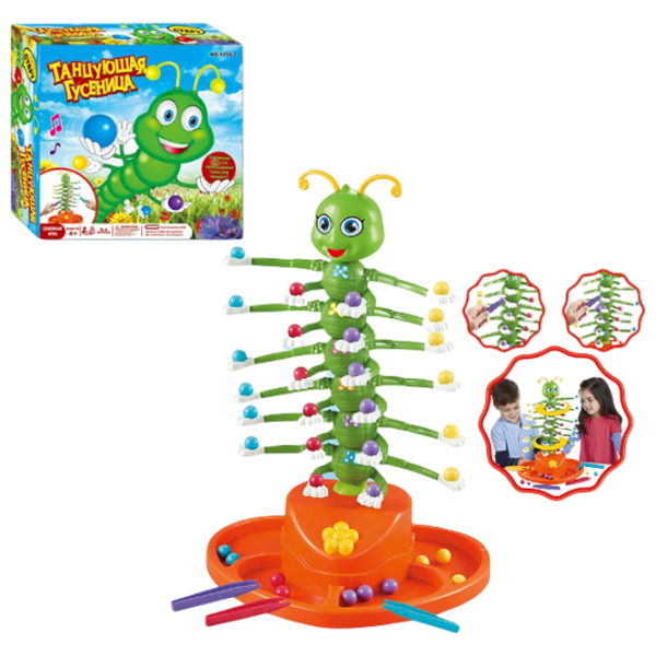 Настольная игра Board Games Dancing Caterpillar 3+/ Стратегия photo 1