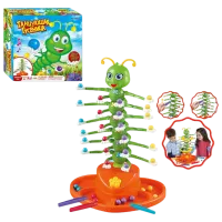 Joc de masă Board Games Dancing Caterpillar 3+/ Strategie