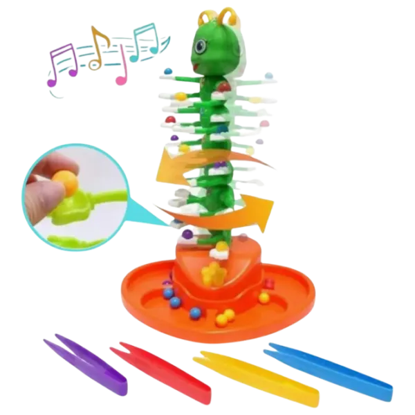 Настольная игра Board Games Dancing Caterpillar 3+/ Стратегия photo 2