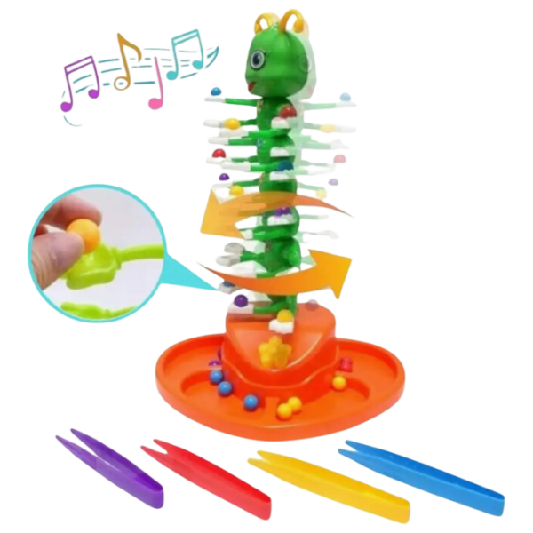 Настольная игра Board Games Dancing Caterpillar 3+/ Стратегия photo 2