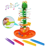 Настольная игра Board Games Dancing Caterpillar 3+/ Стратегия photo 2