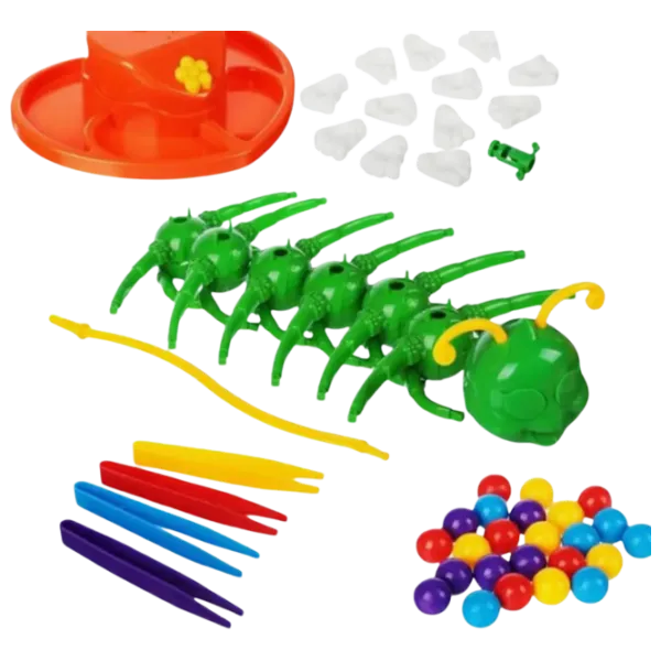 Настольная игра Board Games Dancing Caterpillar 3+/ Стратегия photo 3