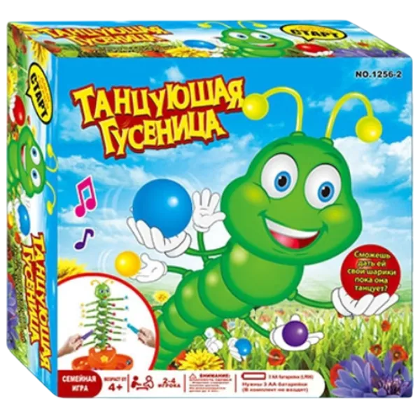 Настольная игра Board Games Dancing Caterpillar 3+/ Стратегия photo 4