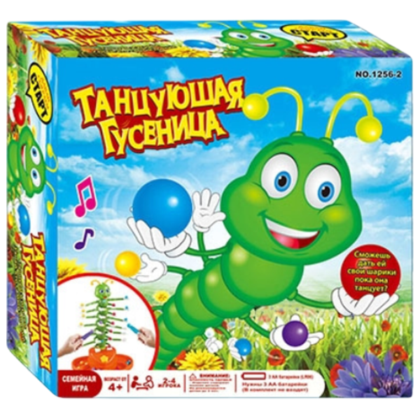 Настольная игра Board Games Dancing Caterpillar 3+/ Стратегия photo 4