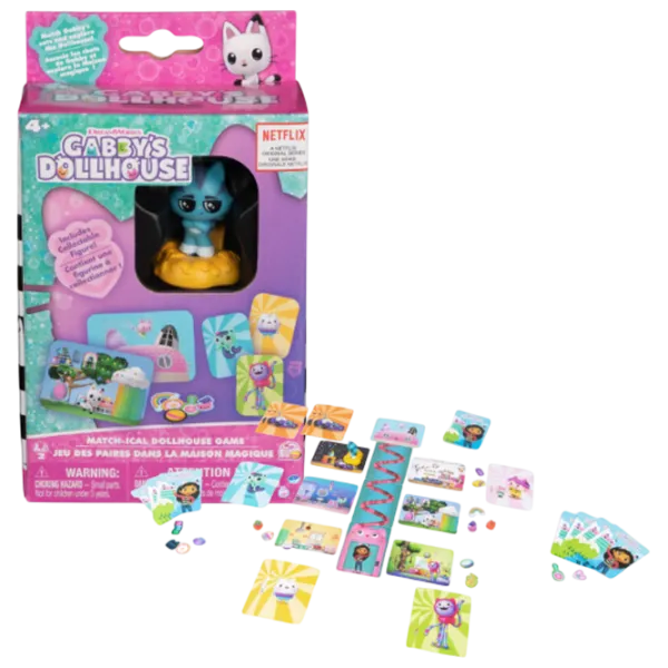 Настольная игра Spin Master Gabby’s Dollhouse 5+/ Развитие photo 1